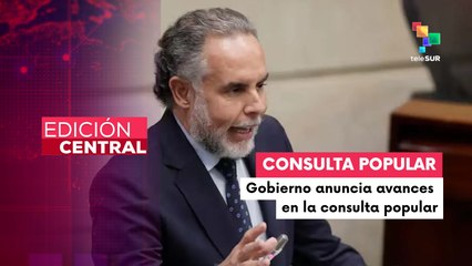 Colombia tiene listo borrador de decreto para convocar la consulta popular