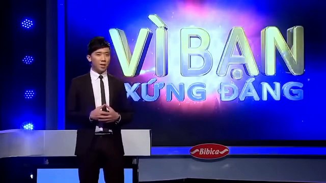 Vì bạn xứng đáng tập 45 27/4/3014 - Ca sĩ Bảo Trâm