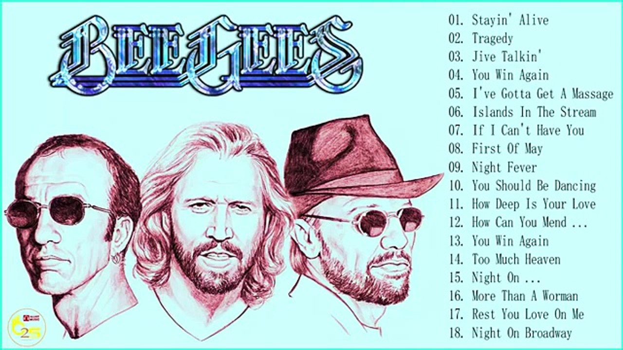 Bee Gees Greatest Hits Full Album - Best Songs Of Bee Gees
