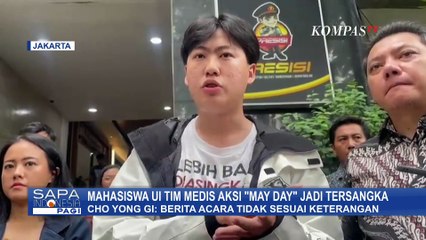 Sederet Fakta Mahasiswa UI Tim Medis Jadi Tersangka Aksi May Day: