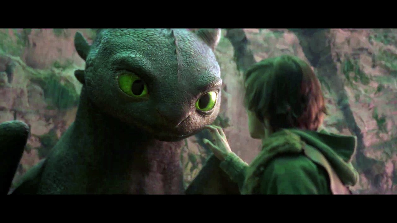 Dragons Film Extrait - Premier contact