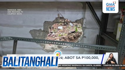 Botika, nilooban; abot sa P100,000, natangay | Balitanghali