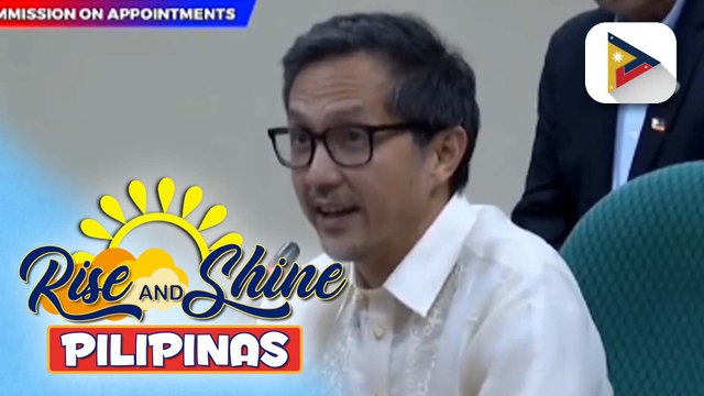 AD Interim Appointment ni Sec. Dizon bilang kalihim ng DOTr, lusot na sa committee level ng CA