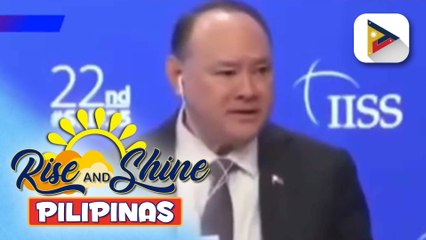 DND Sec. Teodoro, matapang na sinagot ang tanong ng China kaugnay sa katayuan ng Pilipinas sa WPS