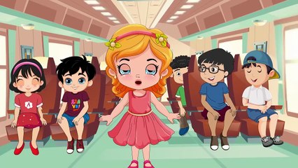 गड आय छक छक - Full rhyme in Hindi - Gadi Aayi Gadi Aayi Chuk Chuk Rhyme - Kids rhyme in hindi