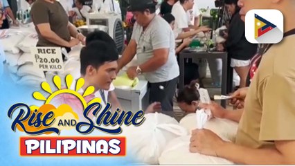 51 bagong BUCAS centers, binuksan na sa 33 lalawigan sa bansa habang NFA bumibili na ng palay mula sa mga lokal na magsasaka sa Bulacan