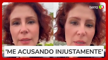 Zambelli diz que está sendo 'acusada injustamente' e diz que pedido de prisão é inconstitucional