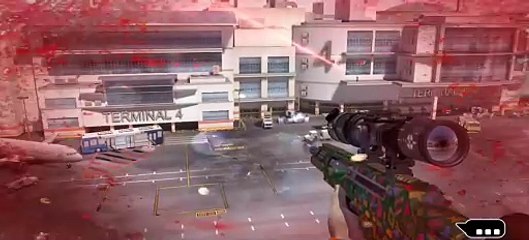 Sniper Strike  - PVP Airport Map  :  Standard All Shots  Count