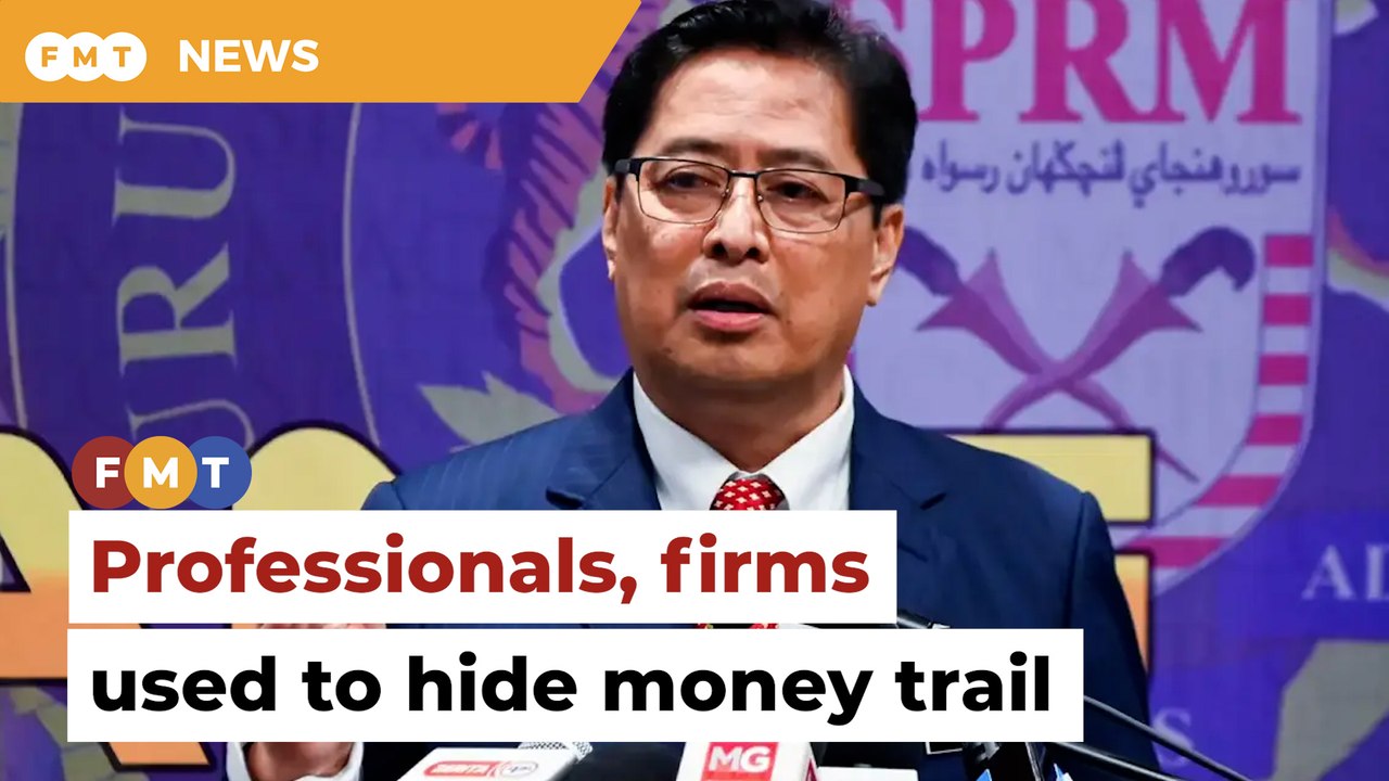 Professionals, firms used to hide money trail in highway project, says MACC