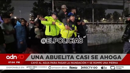 Aguacero inunda clínica del IMSS en Los Reyes La Paz, Edomex I Ciudad Desnuda