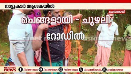 കുഴിയോ കിണറോ! കണ്ണൂരിലെ റോഡിൽ വലിയ കുഴി, അമ്പരന്ന് ചെങ്ങളായി നിവാസികൾ