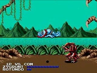 Fighting Masters (SEGA GENESIS) Zygrunt Walkthrough
