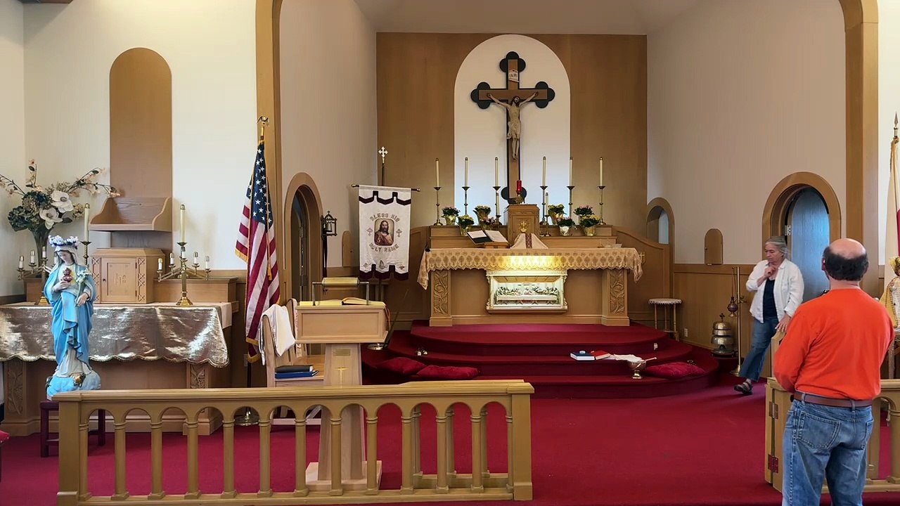 Holy Mass for the Solemnity of the Ascension 2025 from Holy Name of Jesus Schenectady