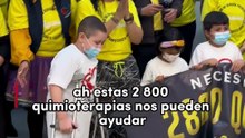 Para ayudar a niños con cáncer buscan aliados para financiar 2,800 quimioterapias.
