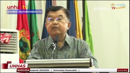 Ruangan Riuh! Jusuf Kalla Bicara soal Ijazah: Simpan Baik-Baik, Nanti di Belakang Hari Dipertanyakan