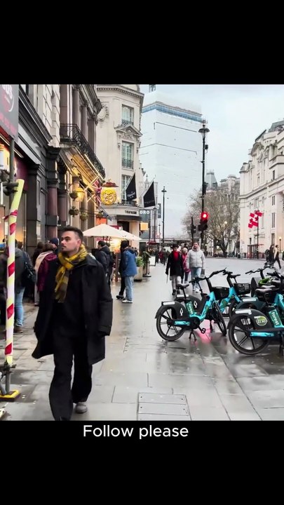 London City Tour 2025 ｜ 4K HDR Virtual Walking Tour around the City ｜ London Walk 2025