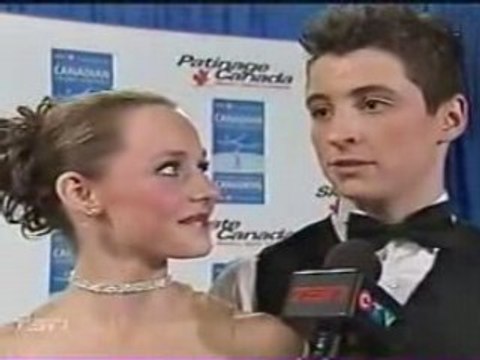 Virtue&Moir - 2005 Canadians Od itv