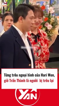 Trấn Thành từng chê ngoại hình của Hari Won