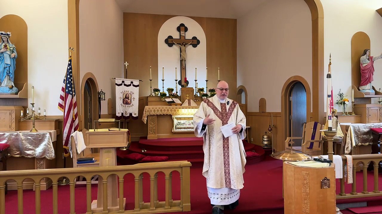 Holy Mass for the 7th Sunday of Easter 2025 from Holy Name of Jesus Schenectady