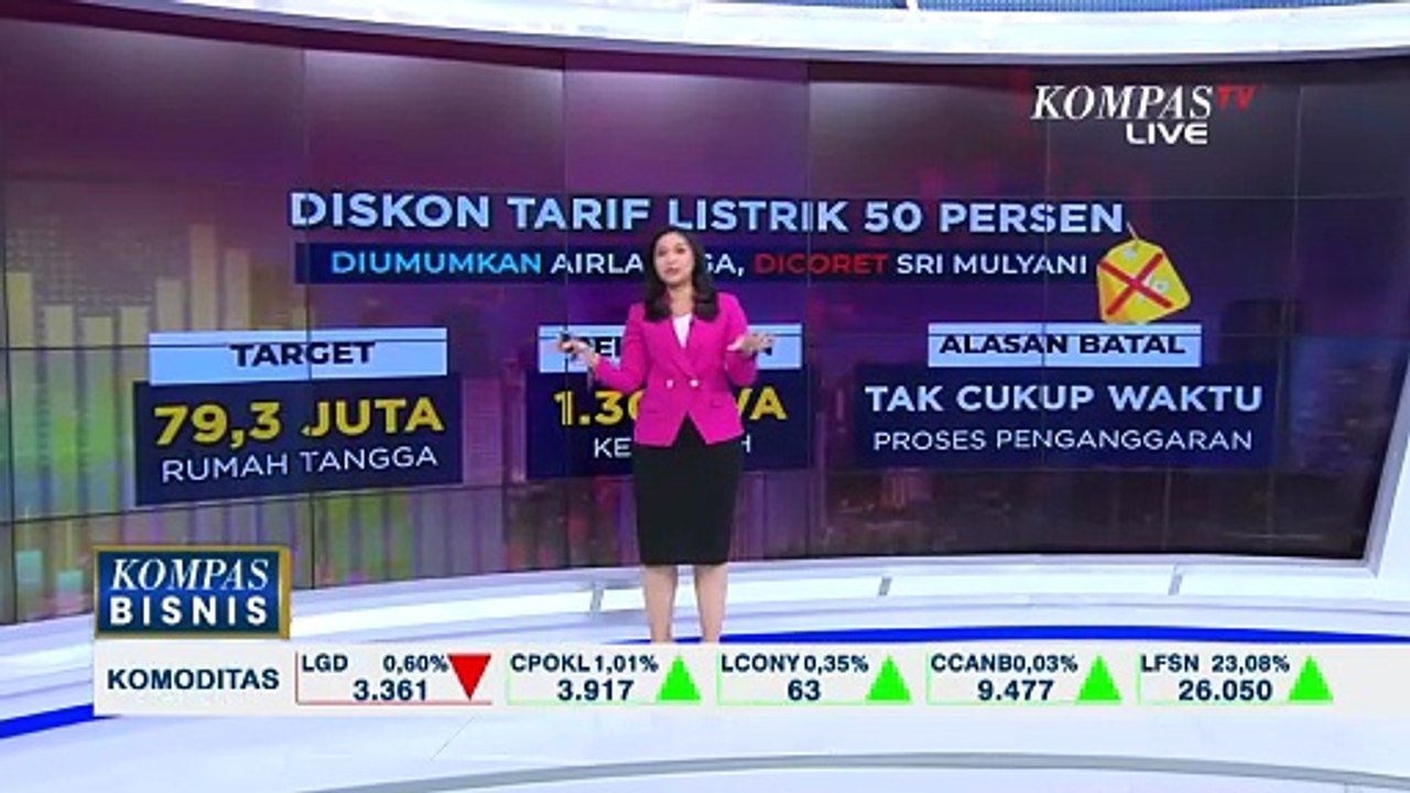 [FULL] Diskon Tarif Listrik Batal, Ekonom Celios Beberkan Stimulus Ekonomi Jilid 2: Efektif?