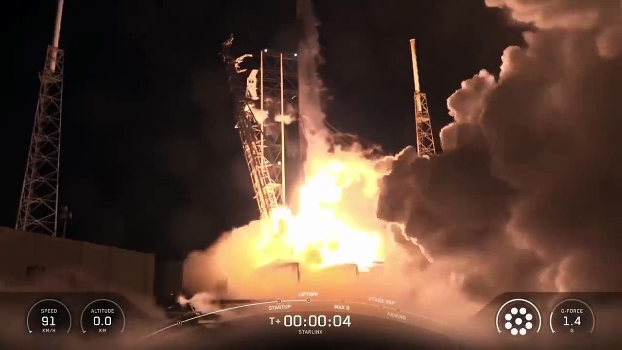 Blastoff! SpaceX launches 23 Starlink satellites from Florida, nails landing