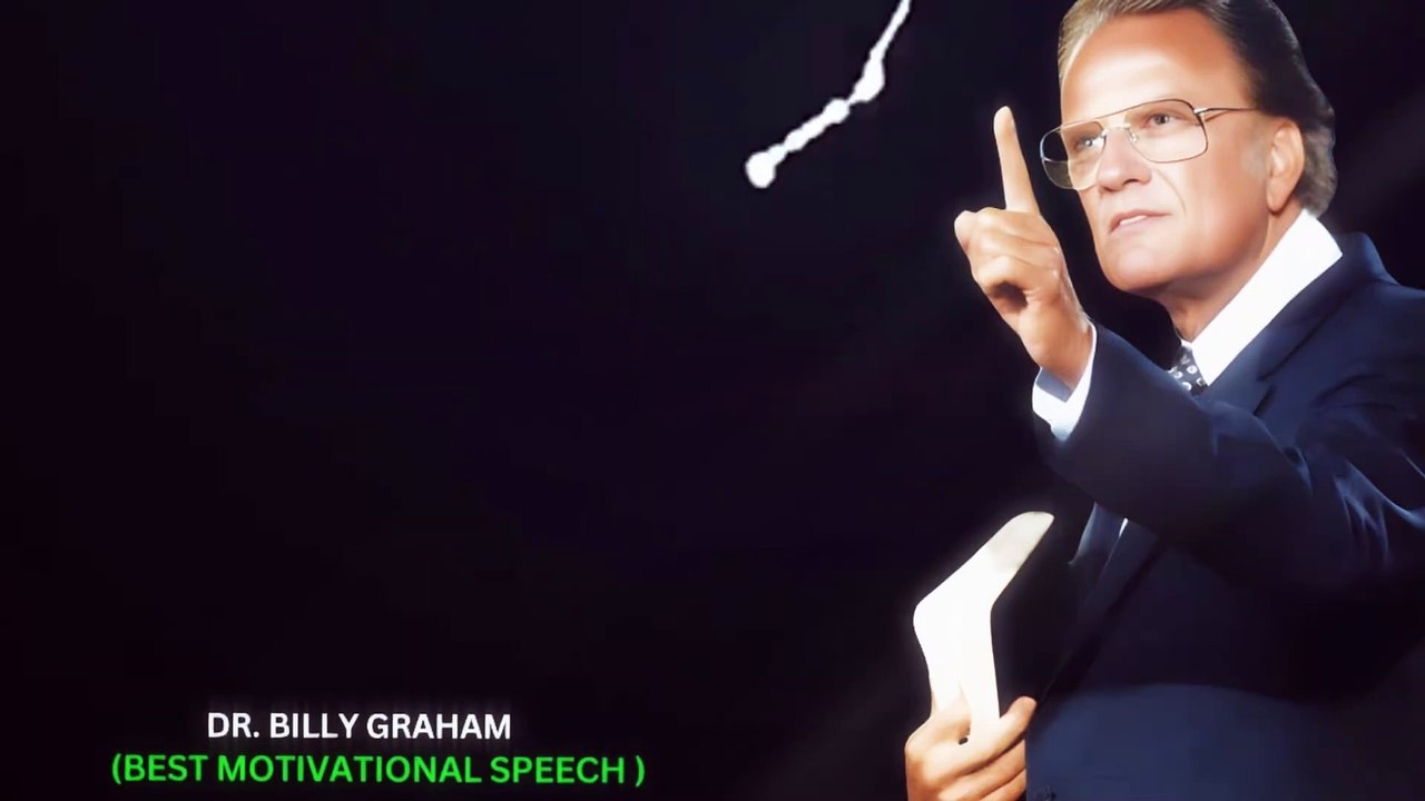 🌟 "Why Chosen Ones are Lonely or Broken" – A Message Inspired by Billy Graham