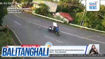 Motorcycle rider, sugatan matapos makabanggaan ang isang tricycle sa Brgy. Talubangi | Balitanghali