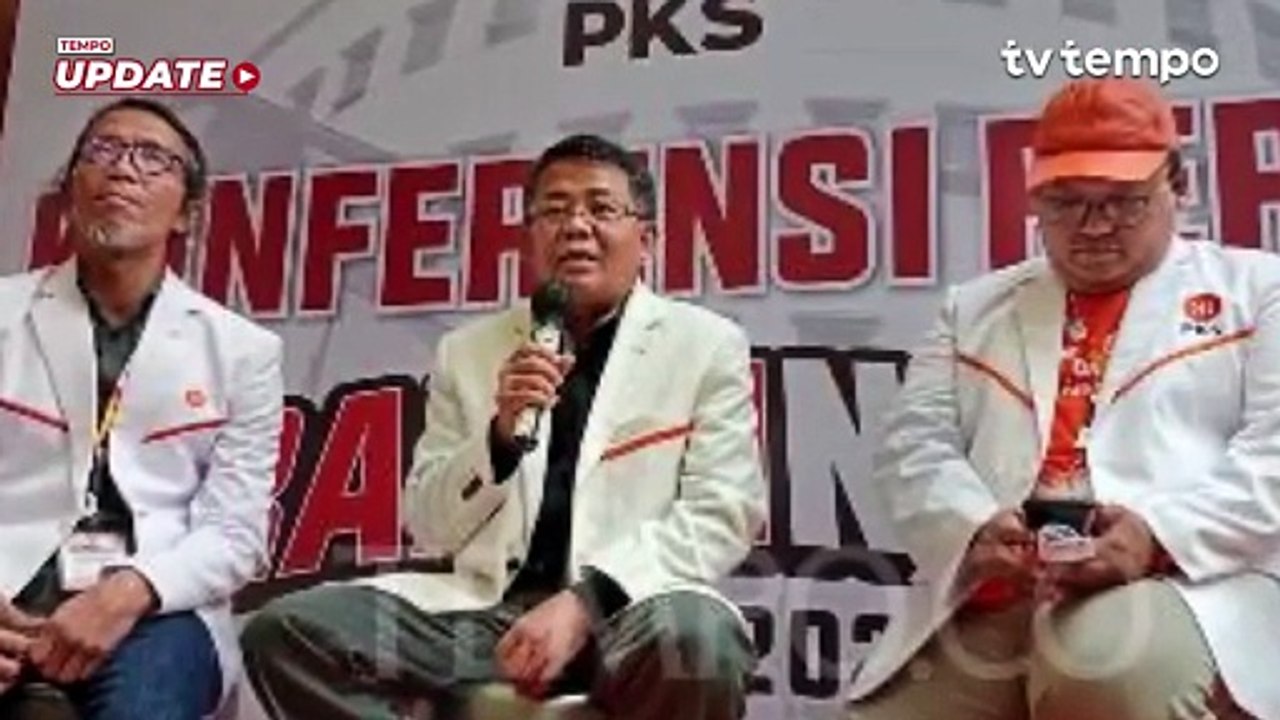 Sohibul Iman Terpilih sebagai Ketua Majelis Syuro PKS