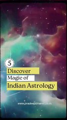 The Magic of Indian Astrology ✨ | Secrets That Guide Your Destiny