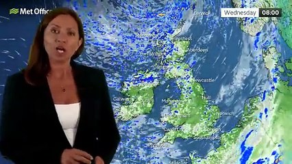 Met Office Wednesday morning weather forecast 04/06/2025