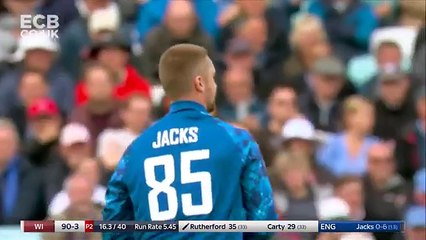 Smith Smashes 64 off 28_ 💥 _ Highlights - England v West Indies _ 3rd Men_s Metro Bank ODI 2025(360P)