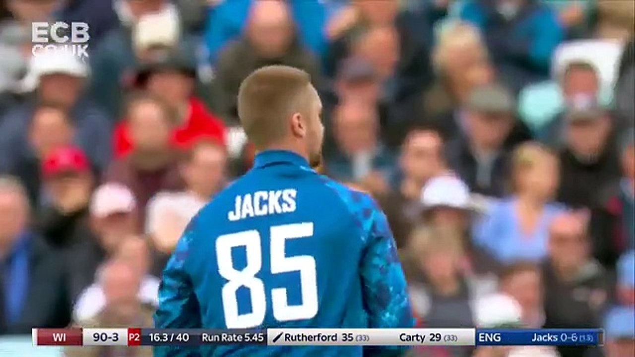 Smith Smashes 64 off 28_ 💥 _ Highlights - England v West Indies _ 3rd Men_s Metro Bank ODI 2025(360P)