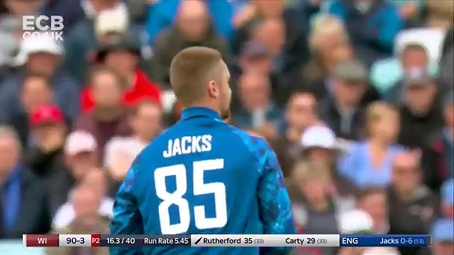 Smith Smashes 64 off 28_ 💥 _ Highlights - England v West Indies _ 3rd Men_s Metro Bank ODI 2025(360P)