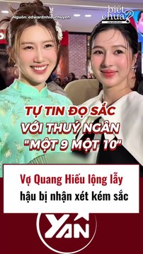 Vợ Hồ Quang Hiếu xuất hiện lộng lẫy sau khi bị nhận xét là kém sắc