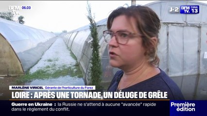 Météo: plusieurs communes de la Loire subissent encore de gros orages de grêle