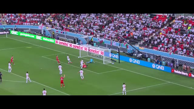 World Cup 2022, Wales vs IR Iran highlights, FIFA World Cup Qatar 2022, Football Soccer, ワールドカップ サッカー　2022　カタール　ウェールズ対イラン