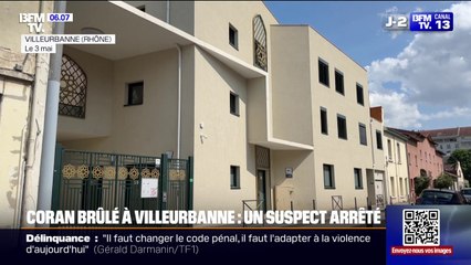 Un homme brûle un Coran dans une mosquée de Villeurbanne, un suspect a été arrêté