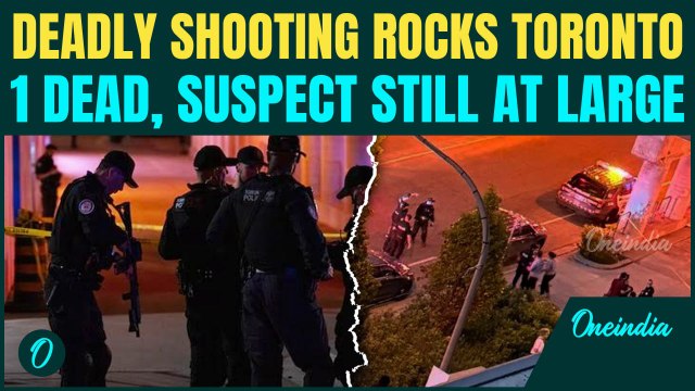 Toronto Mass Shooting Breaking: 1 Dead, 5 Injured in Deadly Late-Night Shooting; Hunt For Suspect On