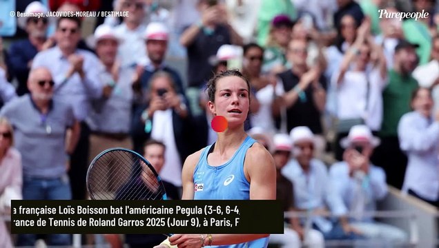Le phénomène Loïs Boisson à Roland-Garros : les méthodes d'entraînement peu conventionnelles de la nouvelle star du tennis français