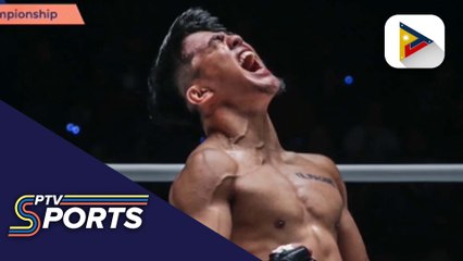 Jhanlo Sangiao, magbabalik-aksyon sa ONE Championship