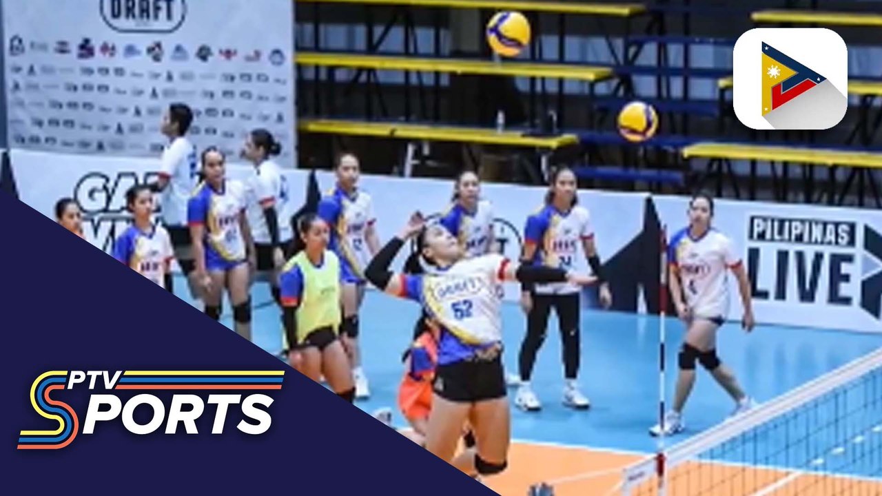 60 Volleyball Applicants, lalahok sa 2025 PVL Rookie Draft ngayong linggo