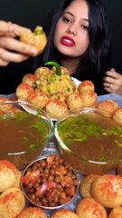 SPICY PANI PURI EATING CHALLENGES...