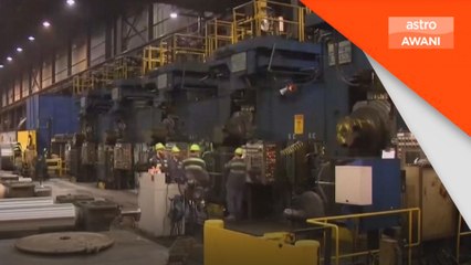 Trump gandakan tarif keluli dan aluminium AS kepada 50 peratus