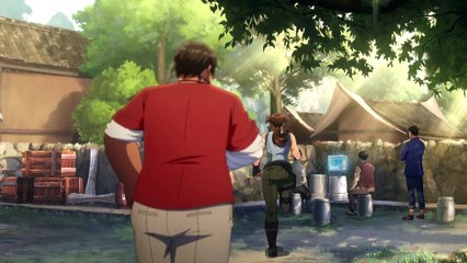 Tomb Raider- The Legend of Lara Croft S1 Eps7-8 Sub Indo