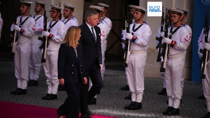 Giorgia Meloni reçoit Emmanuel Macron à Rome : l'Ukraine au cœur des discussions
