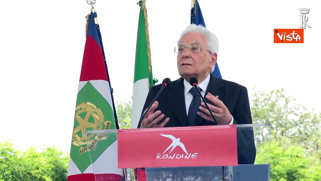Mattarella a Rondine, Cittadella della Pace: "L'Ue resista ad attacchi dei nazionalisti"