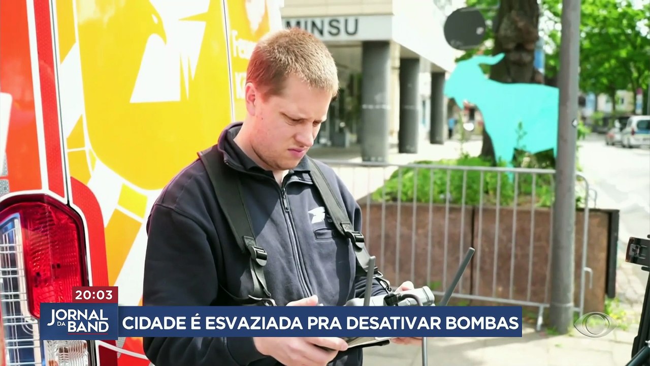 Cidade na Alemanha é esvaziada para desativar bombas da Segunda Guerra