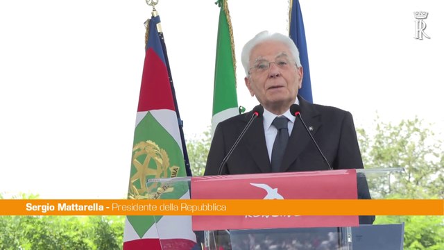 Mattarella Mondo stravolto da continue guerre, l'Europa sia unita