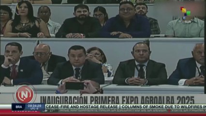 Venezuela, First Edition of Agro-ALBA 2025 Expo Fair underway