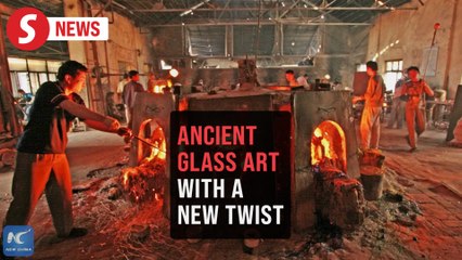 Reviving Fire: Coloured glaze gets a 21st-century twist